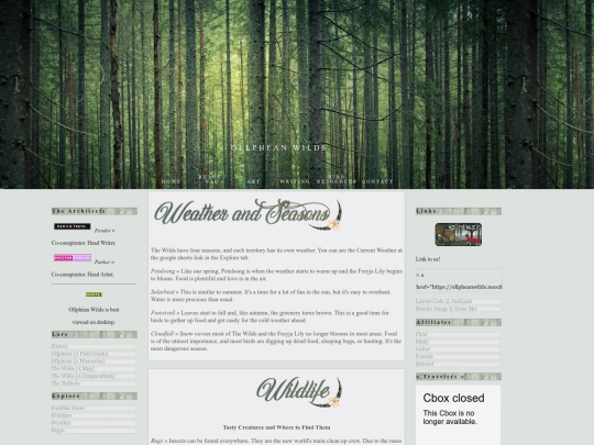 compendium screenshot