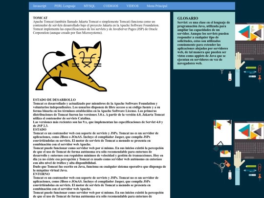 Tomcat screenshot
