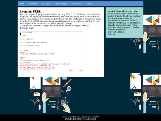 perl screenshot