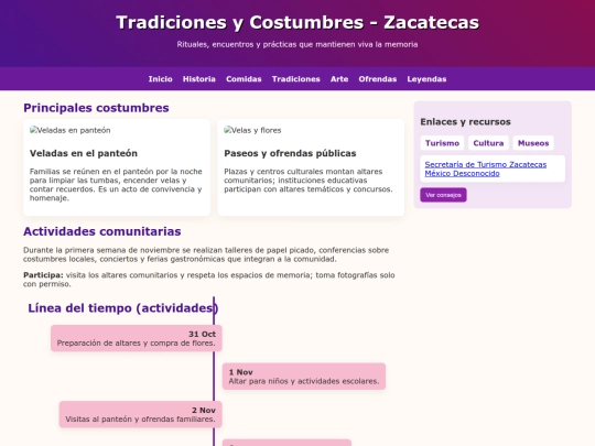 tradiciones screenshot