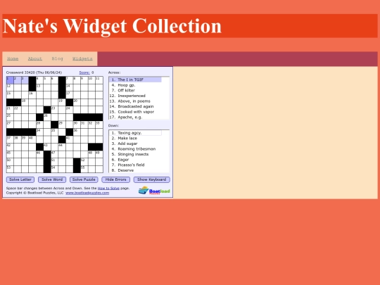 games screenshot