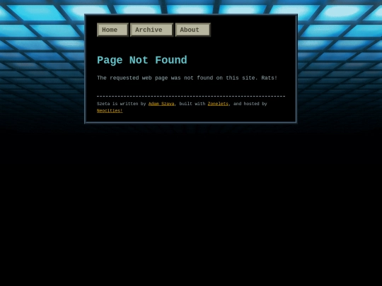 not_found screenshot