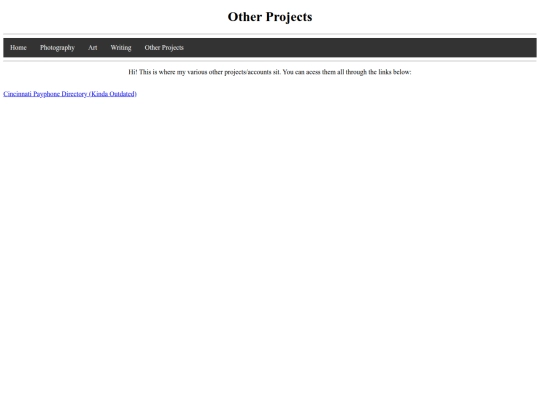 otherprojects screenshot