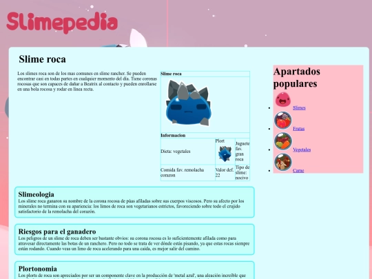 HTML/roca screenshot