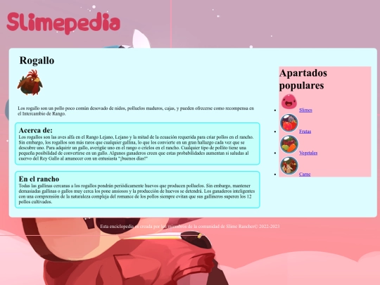 HTML/rogallo screenshot
