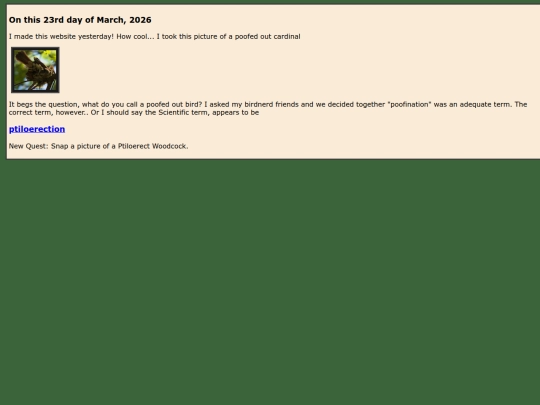 birdblog/posts/03_23_26 screenshot