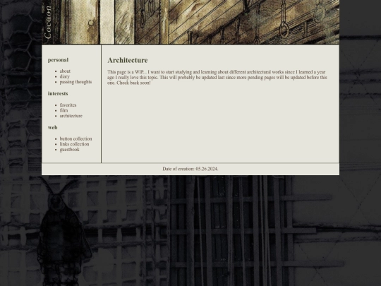 arch screenshot