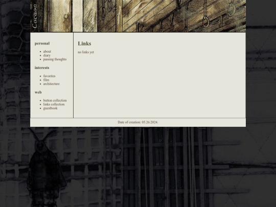 links screenshot