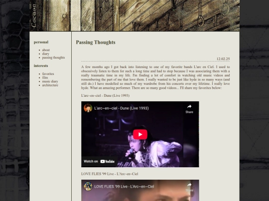 thoughts screenshot