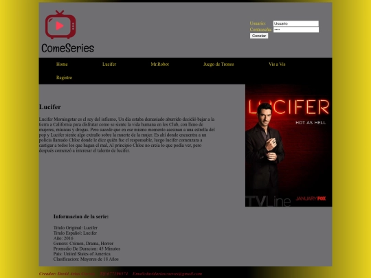 lucifer screenshot