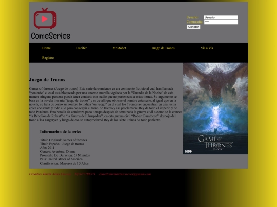 trono screenshot