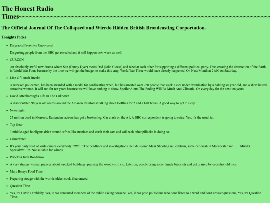 honestradiotimes screenshot