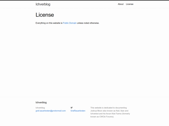 license screenshot