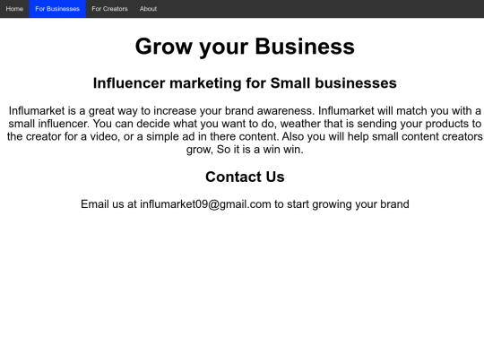 business screenshot