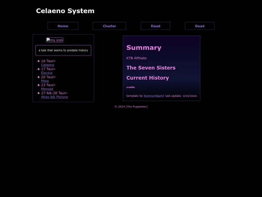 Pleiades_Cluster/Celaeno screenshot