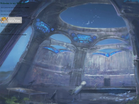 The_Oasis screenshot