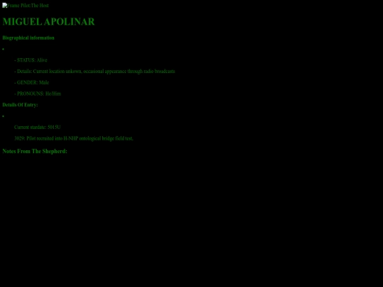 livestock_logbook/CALLSIGN:_THE_HOST screenshot