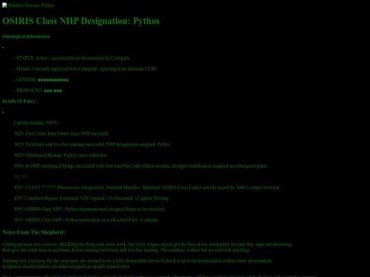 livestock_logbook/the_graveyard/MONIKER:_PYTHOS screenshot