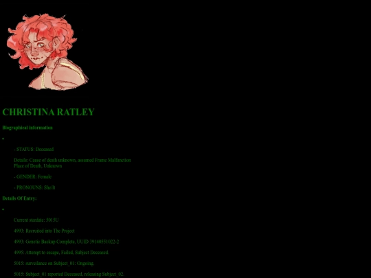 ssc_genetic_database/CALLSIGN:_TWITCH screenshot