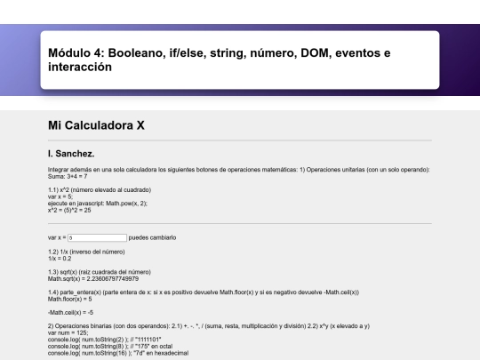 modulo4/calculadora screenshot