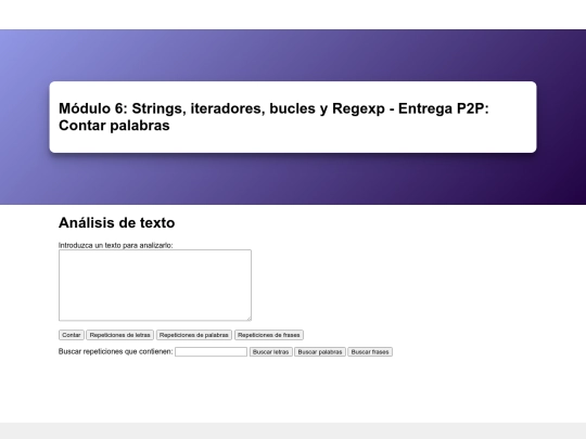 modulo6/palabras screenshot