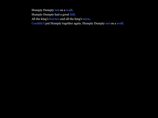 Practice Twine screenshot
