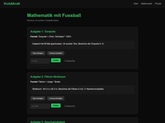 mathematik screenshot