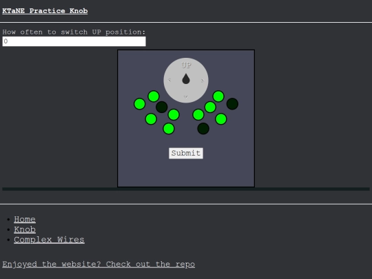 knob screenshot