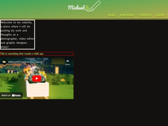 home screenshot