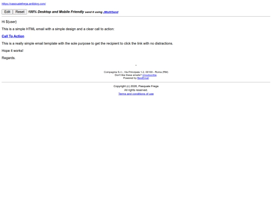 bestemail screenshot