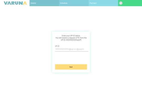 payment screenshot