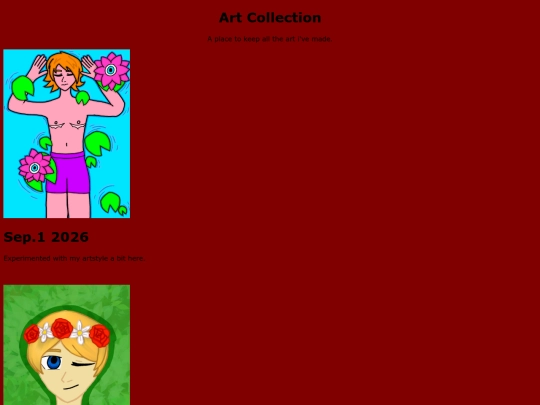 Artcorner screenshot