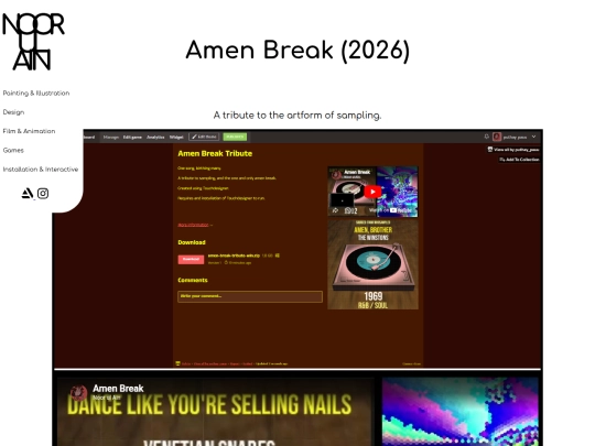AmenBreak screenshot