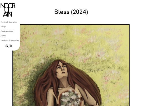 Bless screenshot