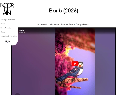 Borb screenshot