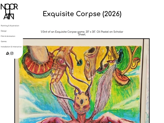 ExquisiteCorpse screenshot