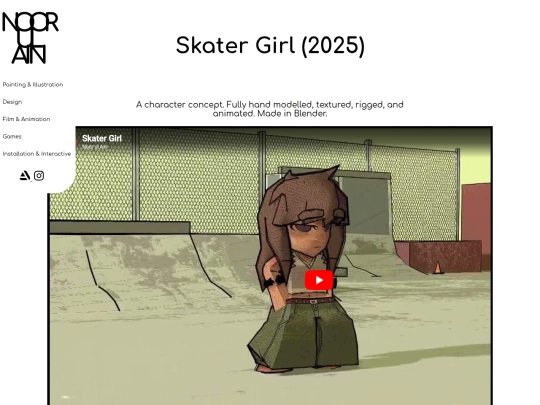 SkaterGirl screenshot