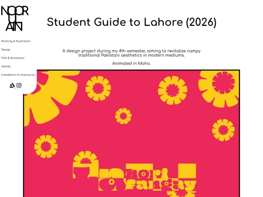 StudentGuideToLahore screenshot
