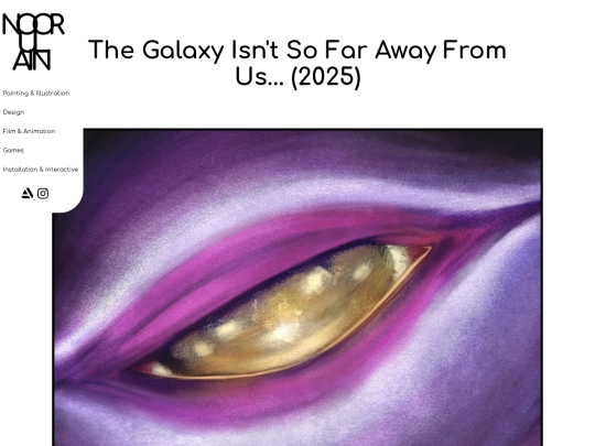 TheGalaxyIsntSoFarAwayFromUs screenshot