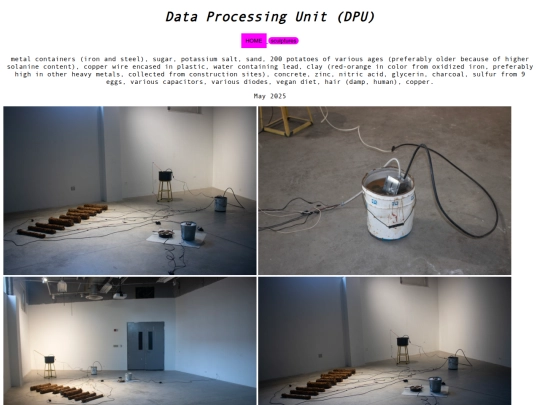 DPU screenshot