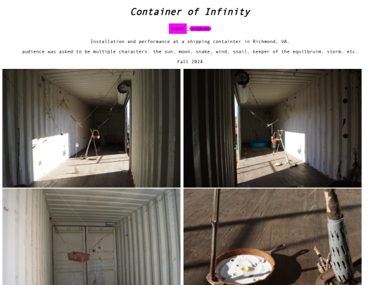 container screenshot