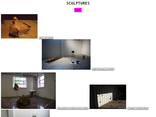 sculpture screenshot