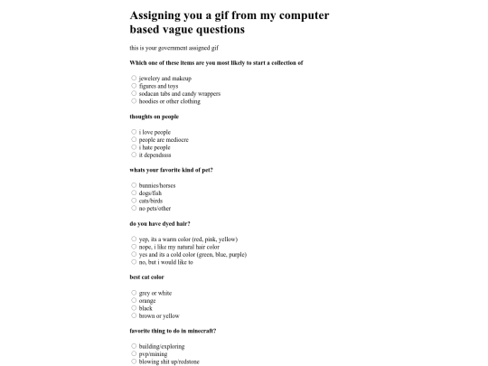 quiz/quiz screenshot