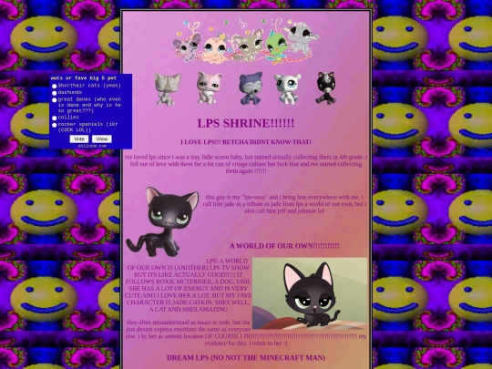 shrine/lpsshrine screenshot