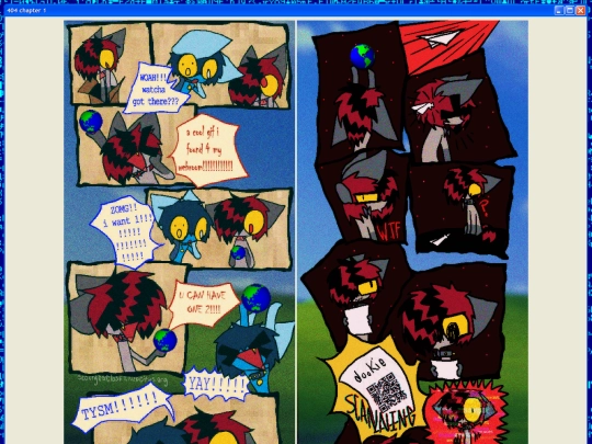 webcomic screenshot
