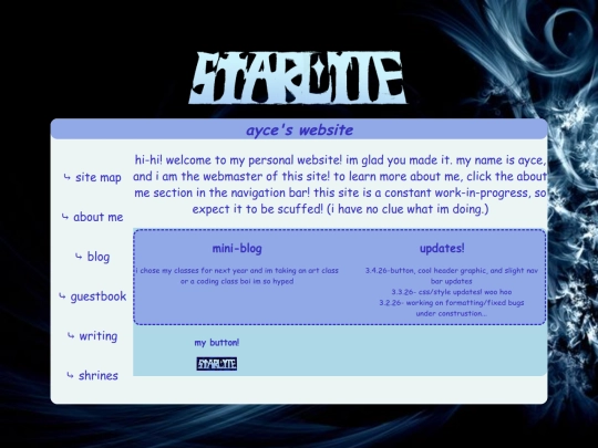 IHATECSS screenshot