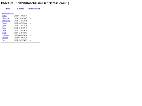 archive screenshot