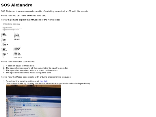 arduino screenshot