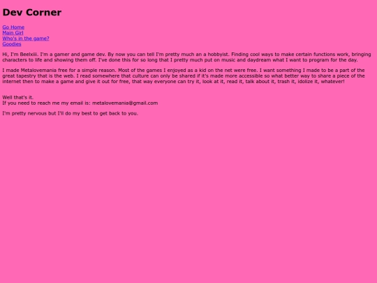 Devs_Corner screenshot