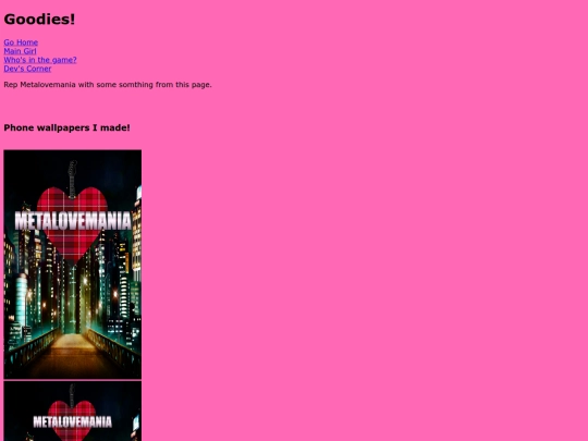 Goodies screenshot